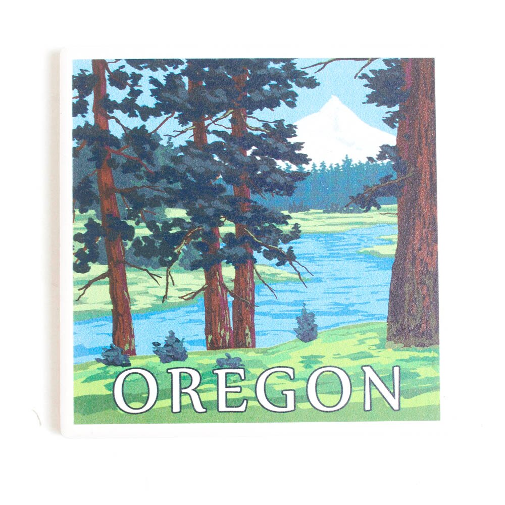 PNW/Oregon Spirit, Accessories, Ceramic, Home & Auto, 631015